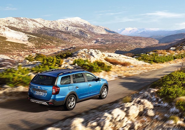 Dacia Logan Mcv Stepway Foto 4