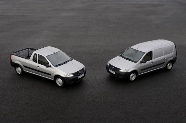Dacia Logan Pick-Up photo 16