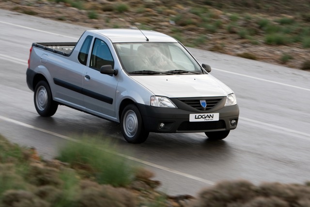 Dacia Logan Pick-Up photo 2