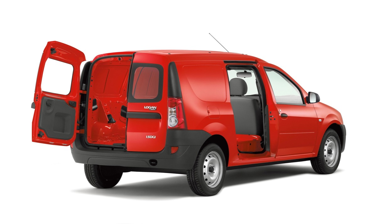Dacia DACIA Logan Van 1.5L dCi 5MT FWD (75 HP)