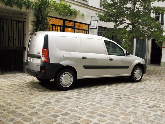 Dacia Logan Van photo 2