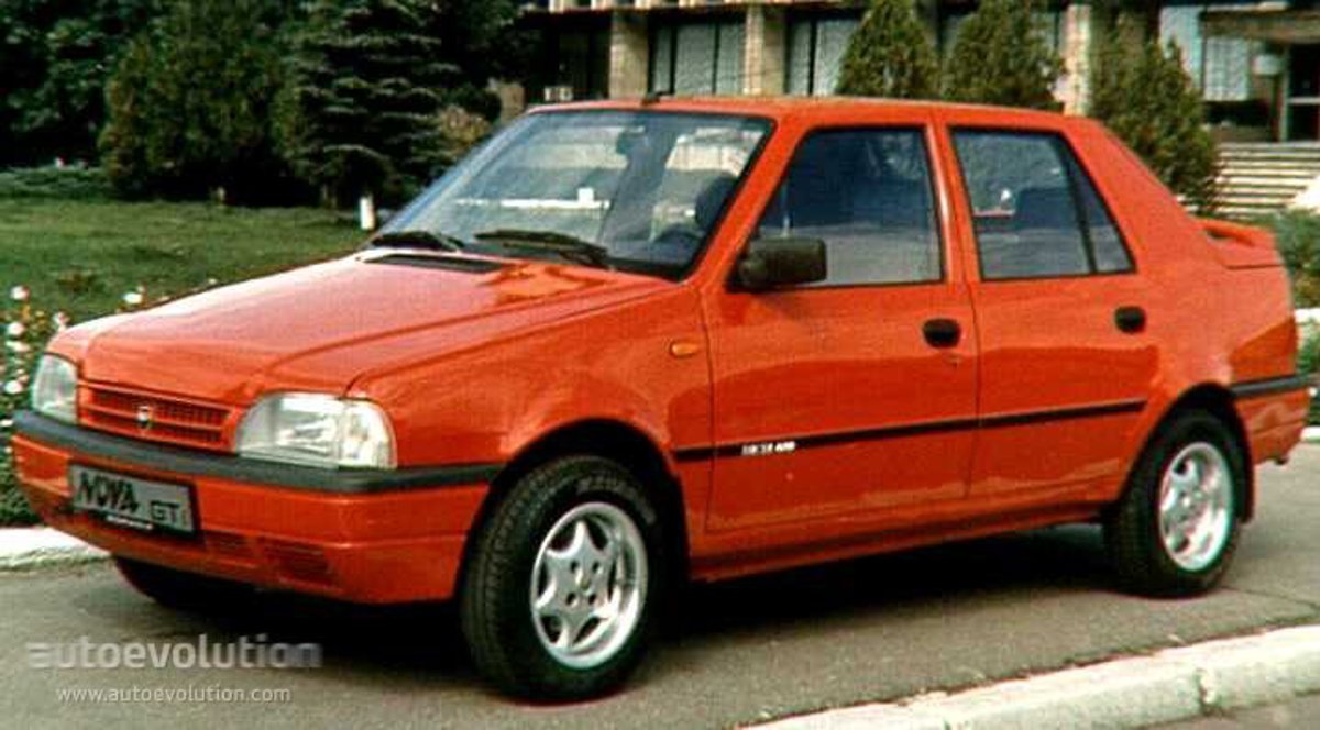 Dacia DACIA Nova 1.4L 5MT FWD (62 HP)
