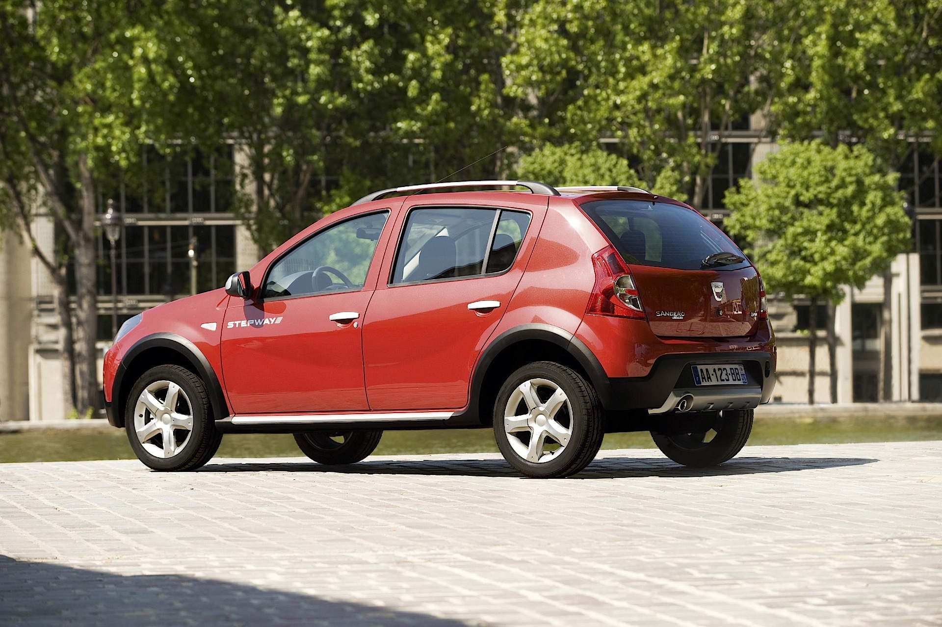 Dacia Sandero Stepway photo 10