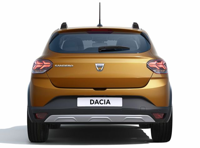 Dacia Sandero Stepway foto 14