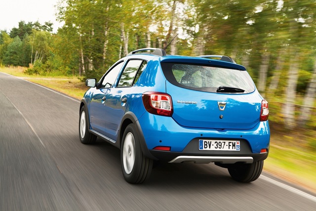 Dacia Sandero Stepway photo 12