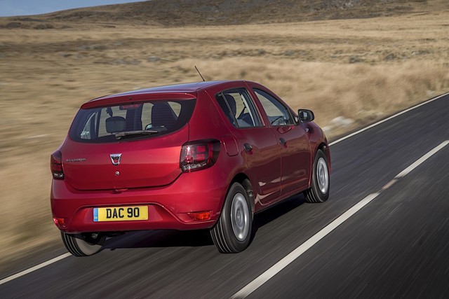 Dacia Sandero photo 9