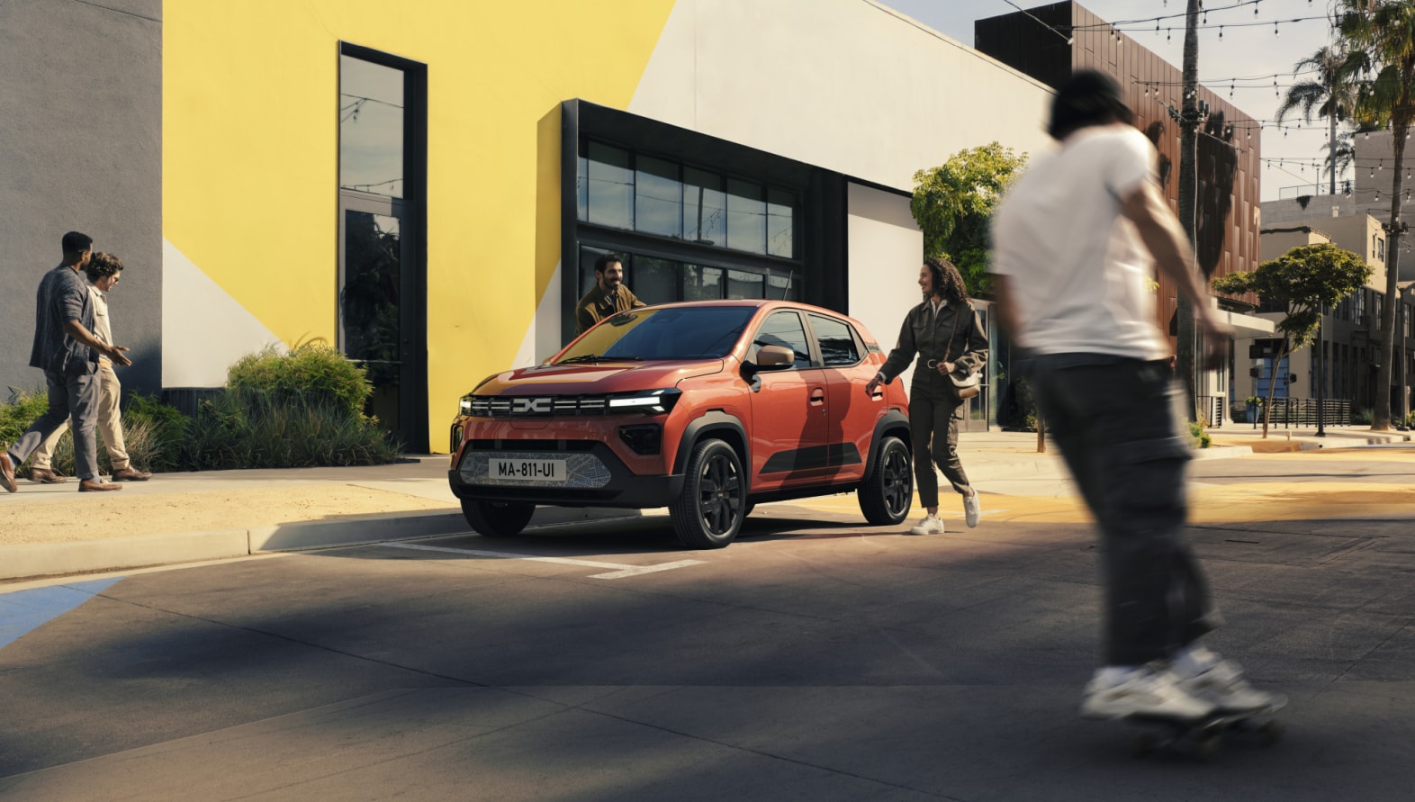 Dacia Spring photo 2