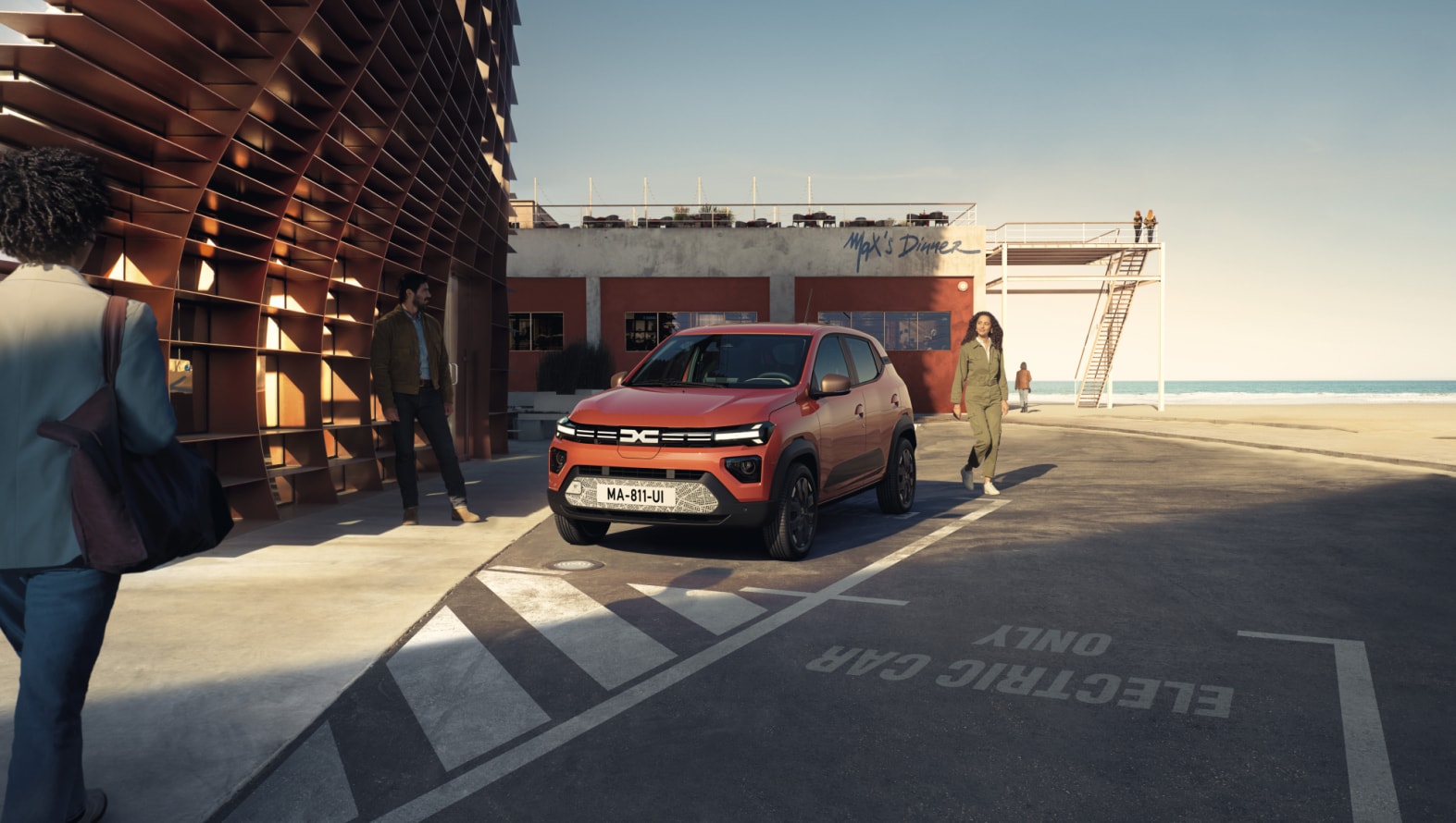 Dacia Spring photo 11