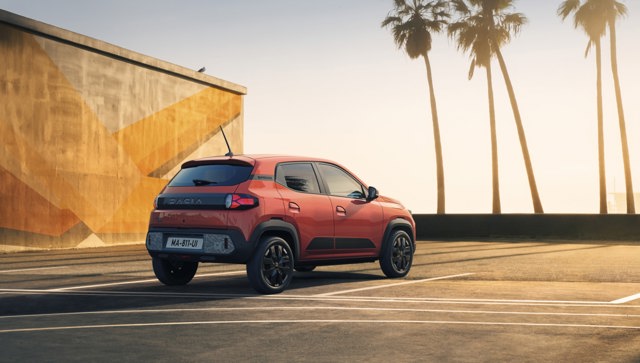 Dacia Spring photo 12