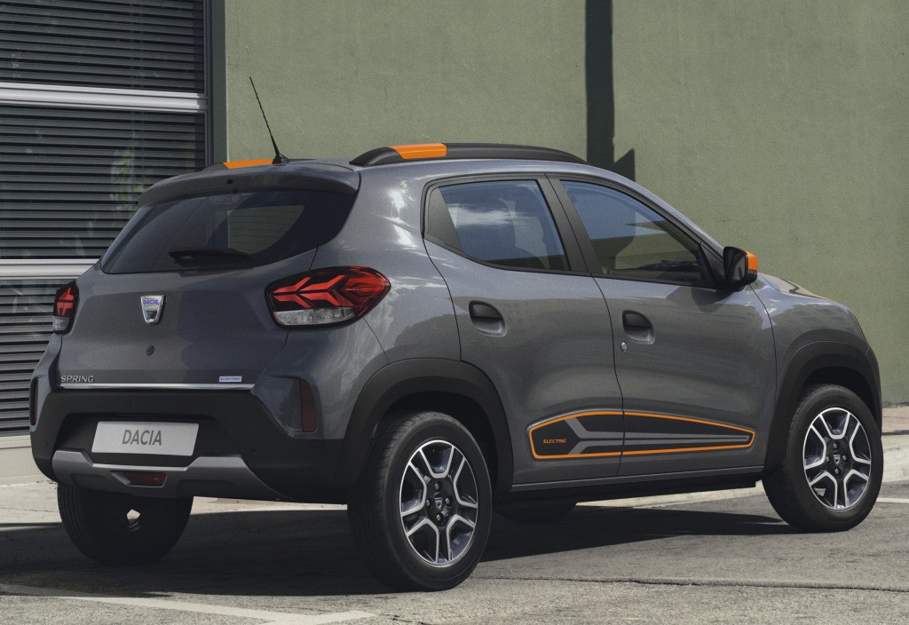 Dacia Spring photo 7