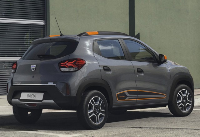 Dacia Spring photo 7