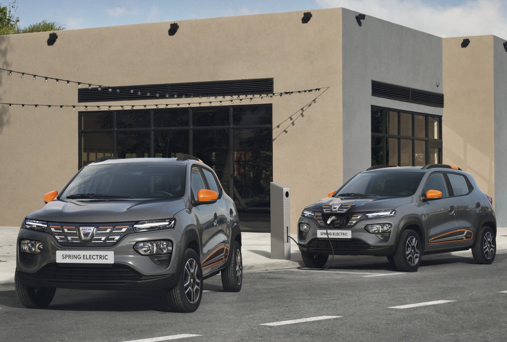 Dacia Spring photo 12