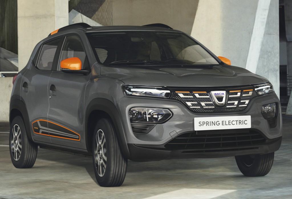 Dacia Spring photo 21