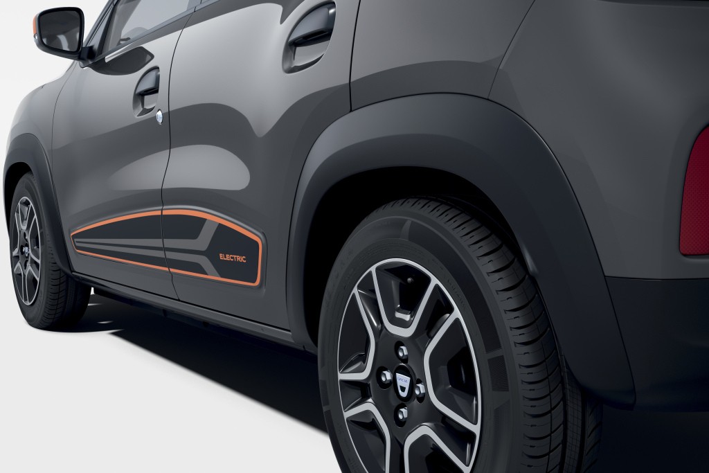 Dacia Spring photo 2