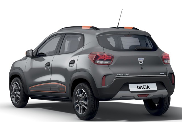 Dacia Spring photo 3