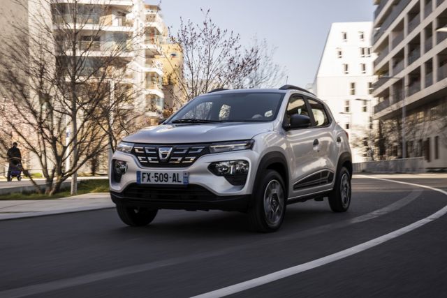 Dacia Spring photo 23