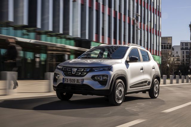 Dacia Spring photo 25