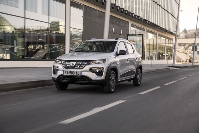 Dacia Spring photo 28