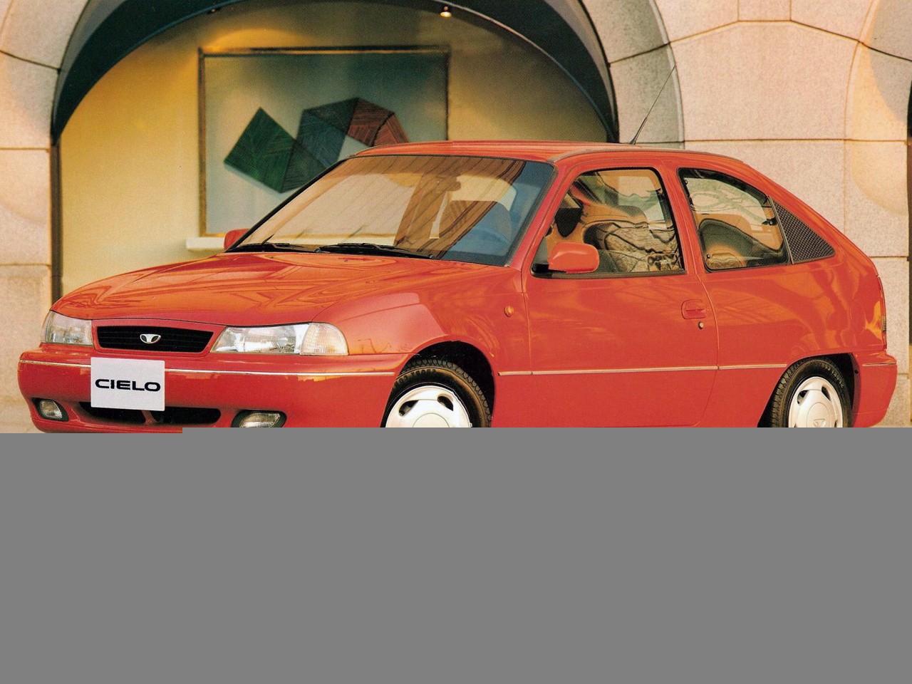 Daewoo Cielo Hatchback 3 Doors photo 3