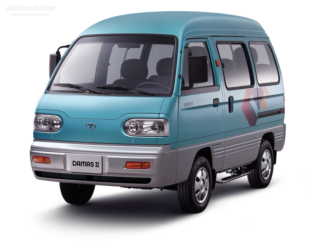 Daewoo DAEWOO Damas II 0.8 LPG