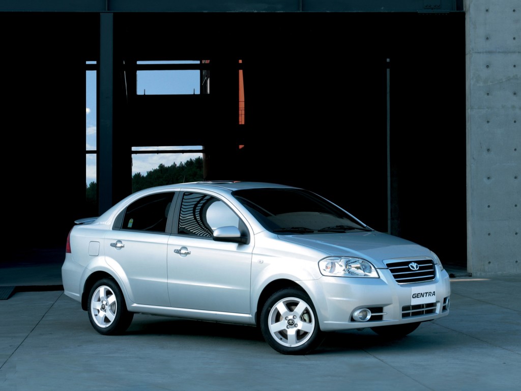 Daewoo Gentra photo 8
