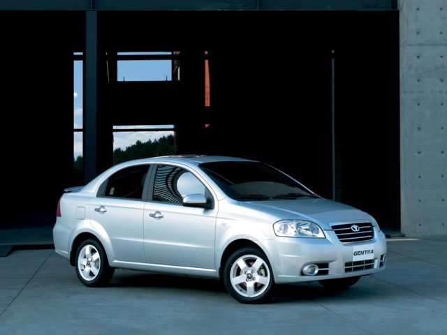 Daewoo Gentra Foto 8
