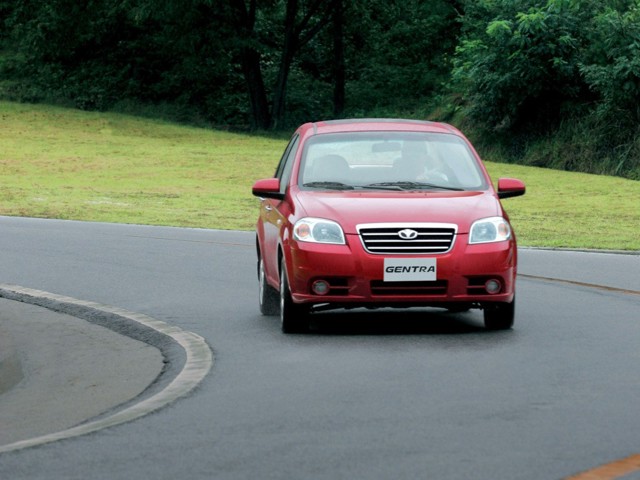Daewoo Gentra Foto 9