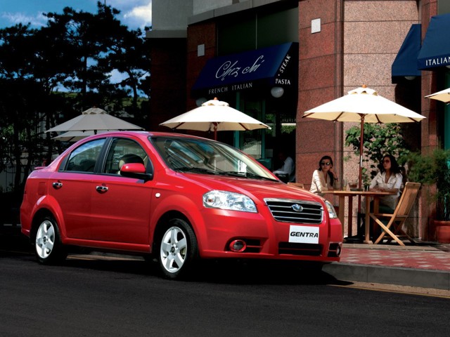 Daewoo Gentra Foto 10