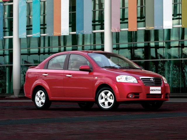 Daewoo Gentra Foto 11