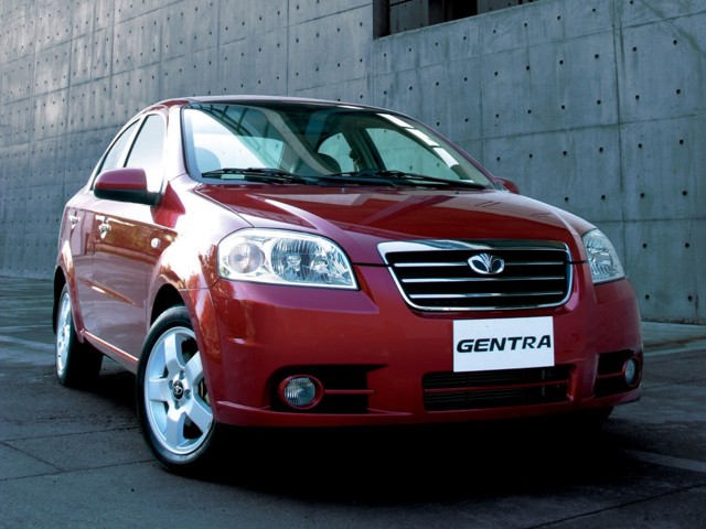 Daewoo Gentra Foto 12