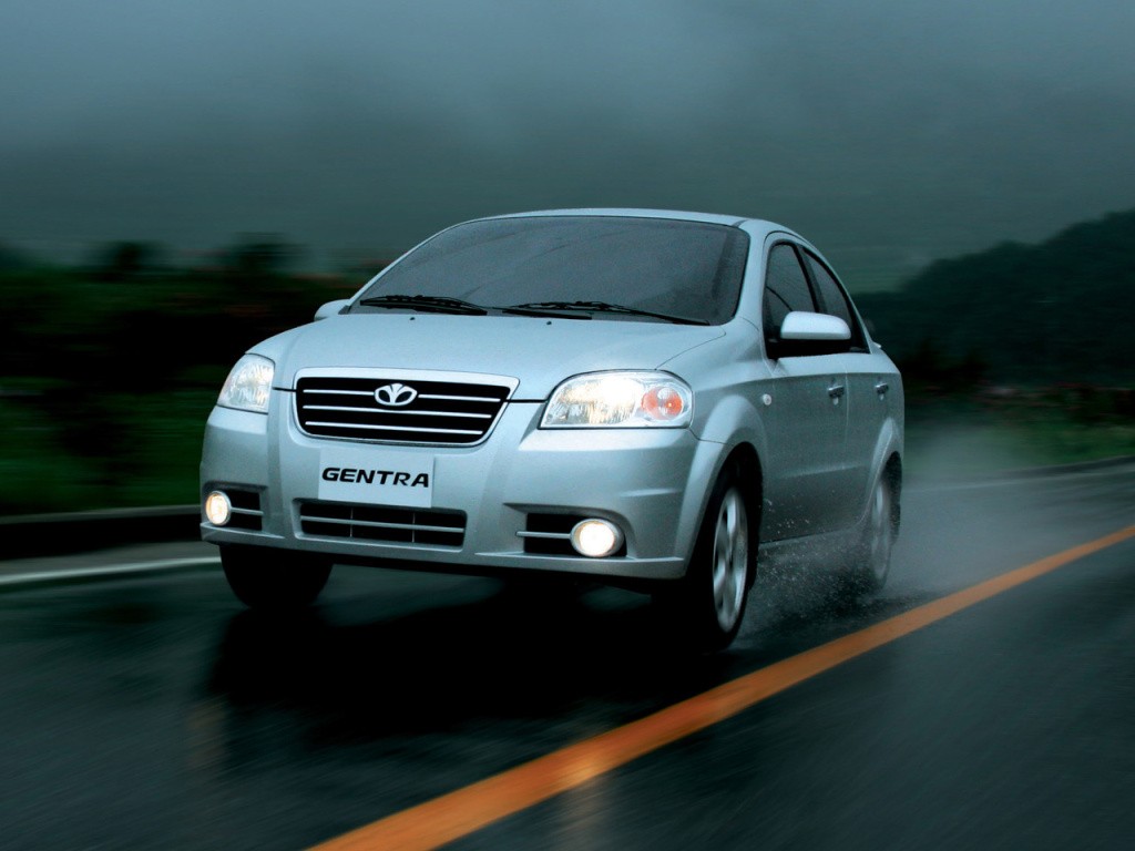 Daewoo Gentra photo 13