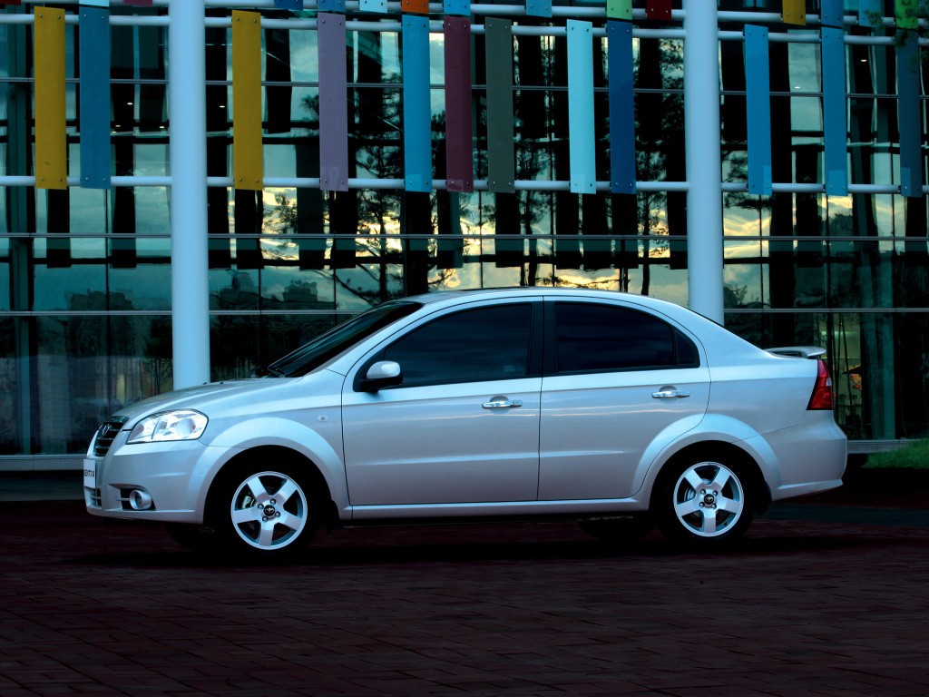 Daewoo Gentra photo 14