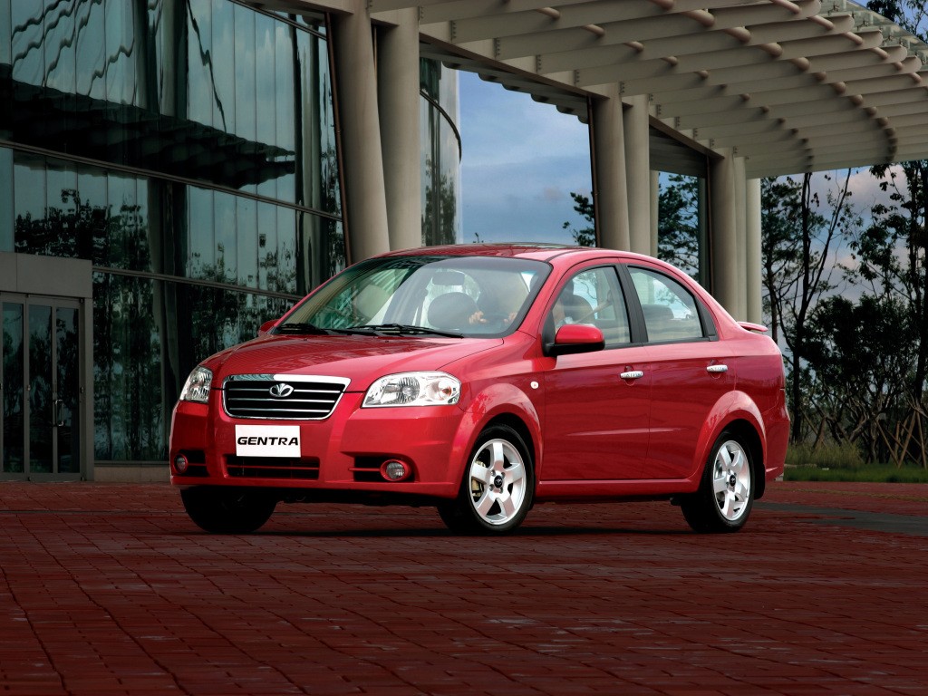 Daewoo Gentra photo 15