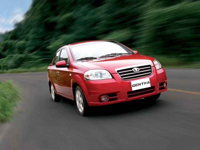 Daewoo Gentra Foto 17