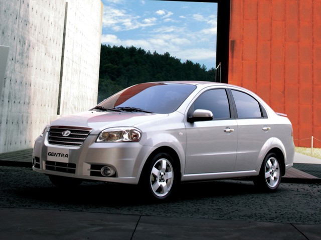 Daewoo Gentra Foto 18