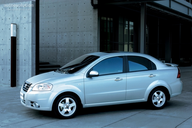 Daewoo Gentra Foto 2