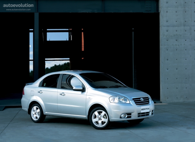 Daewoo Gentra Foto 4