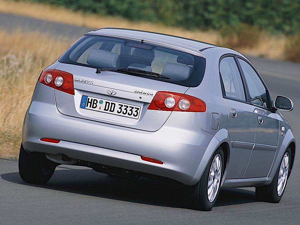 Daewoo Lacetti 5 Doors photo 9