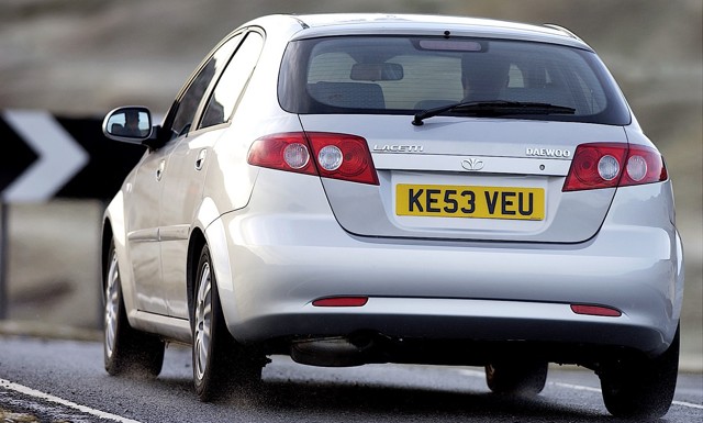 Daewoo Lacetti 5 Doors photo 11