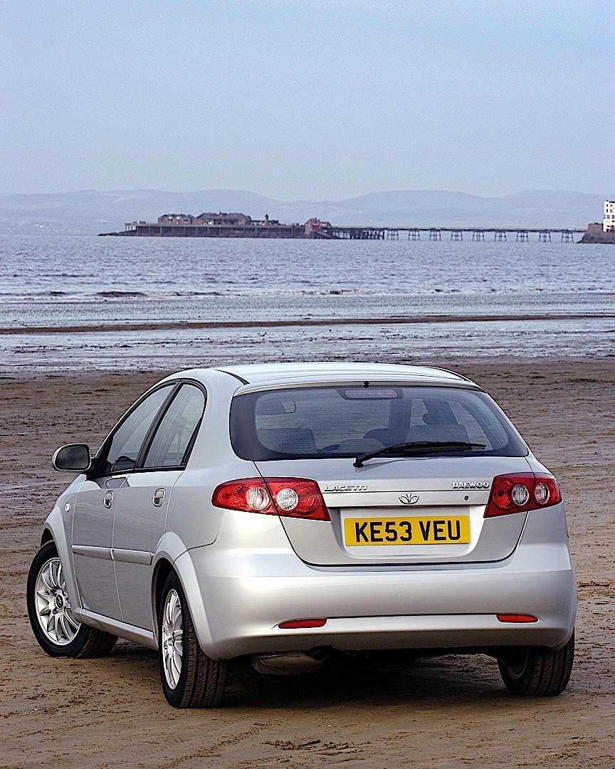 Daewoo Lacetti 5 Doors photo 12