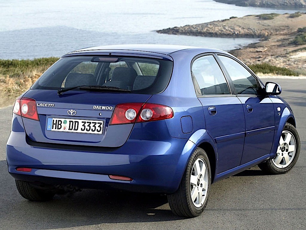 Daewoo Lacetti 5 Doors photo 24
