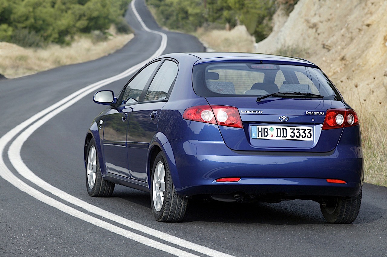 Daewoo Lacetti 5 Doors photo 26