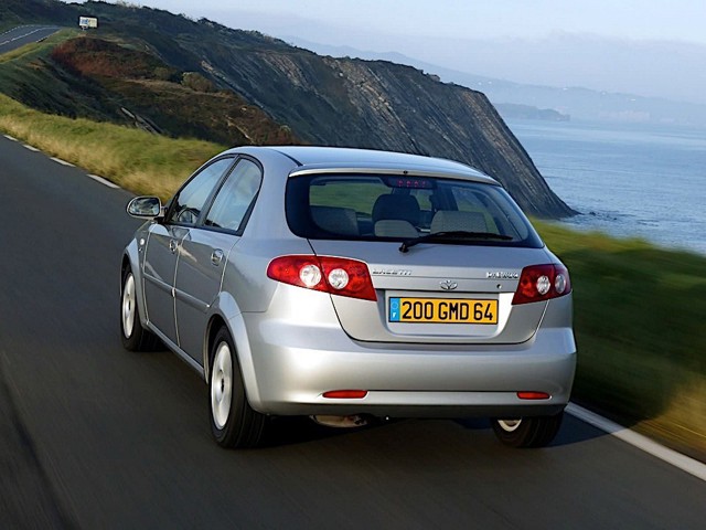 Daewoo Lacetti 5 Doors photo 28