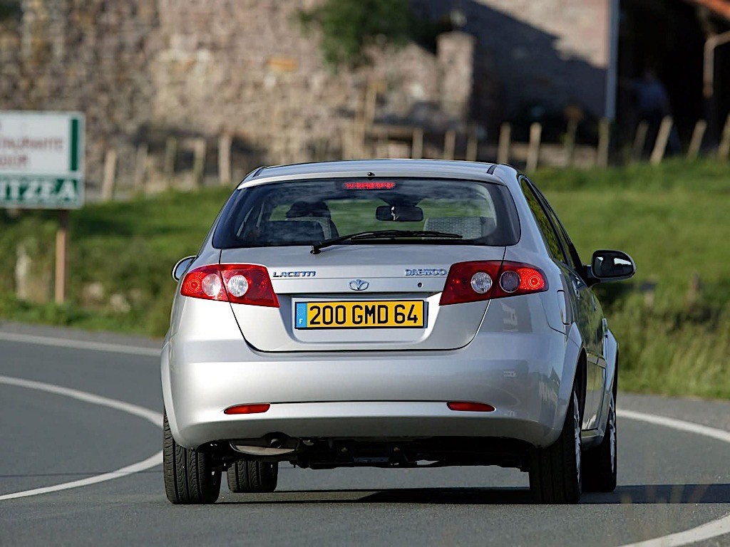 Daewoo Lacetti 5 Doors photo 29
