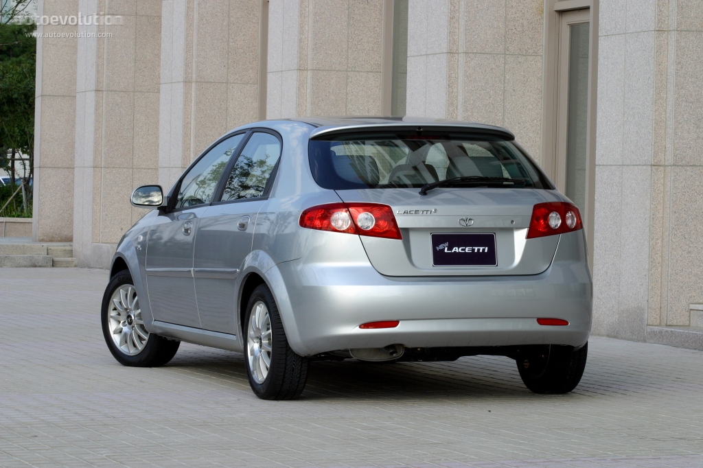 Daewoo Lacetti 5 Doors photo 5