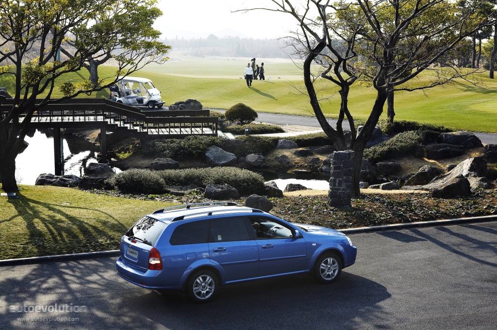 Daewoo Lacetti Wagon photo 6