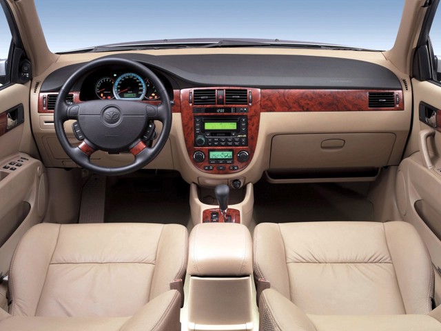Daewoo Lacetti photo 9