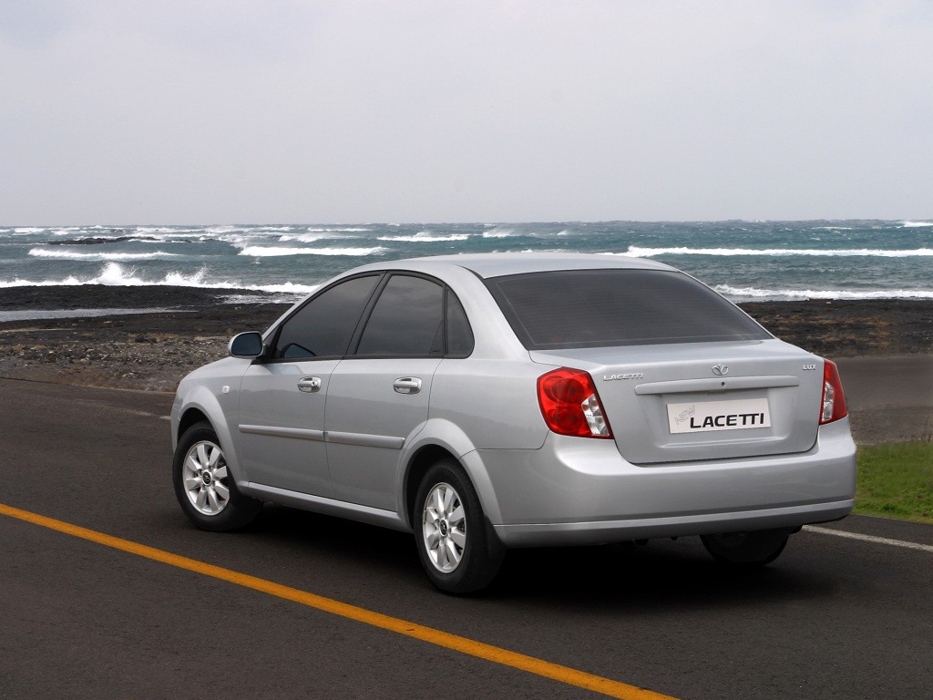 Daewoo Lacetti photo 4