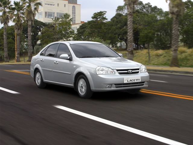 Daewoo Lacetti photo 5