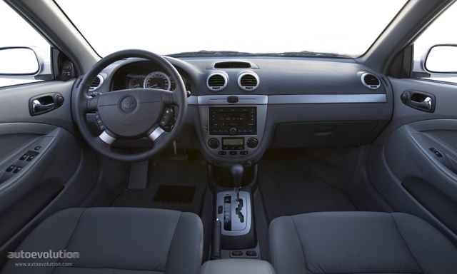 Daewoo Lacetti photo 8
